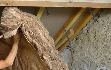 Shaftesbury pitched roof insulation costs